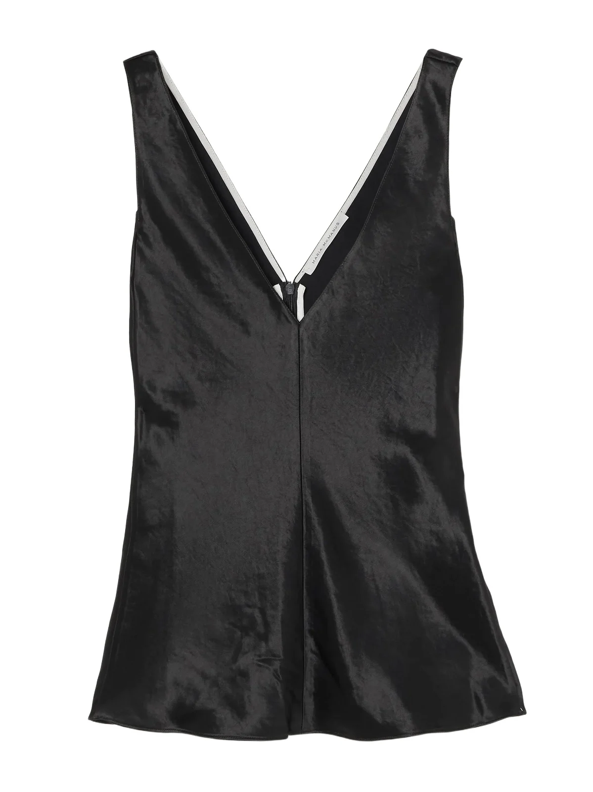 AGOLDE + Maria Mcmanus Paneled Organic Cotton Camisole