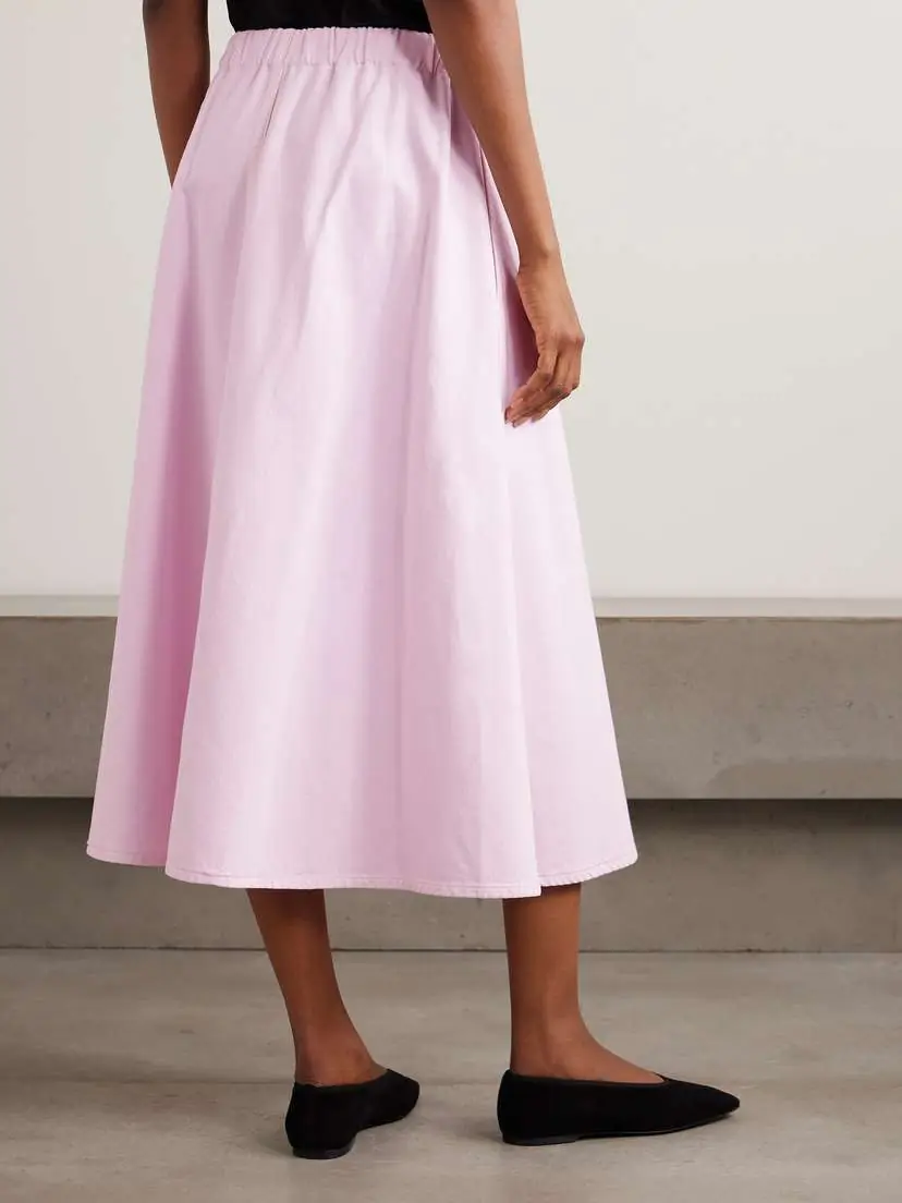 AGOLDE + Maria Mcmanus Organic Denim Midi Skirt | Thumbnail 4 AGOLDE + Maria Mcmanus Organic Denim Midi Skirt | Thumbnail 4