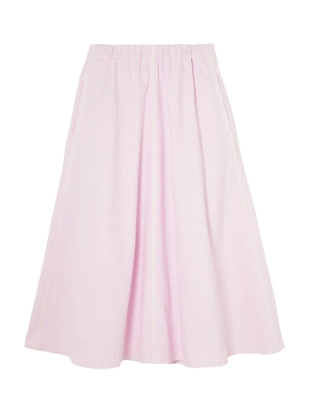 + Maria Mcmanus Organic Denim Midi Skirt + Maria Mcmanus Organic Denim Midi Skirt
