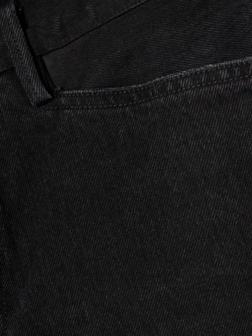 AGOLDE + Maria Mcmanus Skater Wide-leg Organic And Recycled Denim Shorts | Thumbnail 5 AGOLDE + Maria Mcmanus Skater Wide-leg Organic And Recycled Denim Shorts | Thumbnail 5