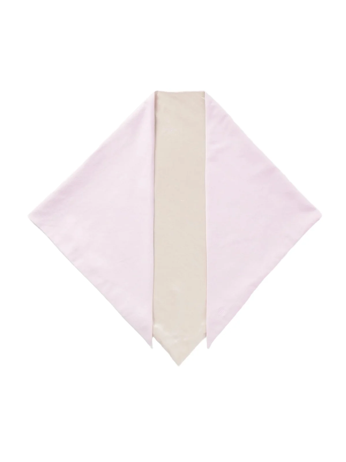 AGOLDE + Maria Mcmanus Embroidered Organic Denim Scarf