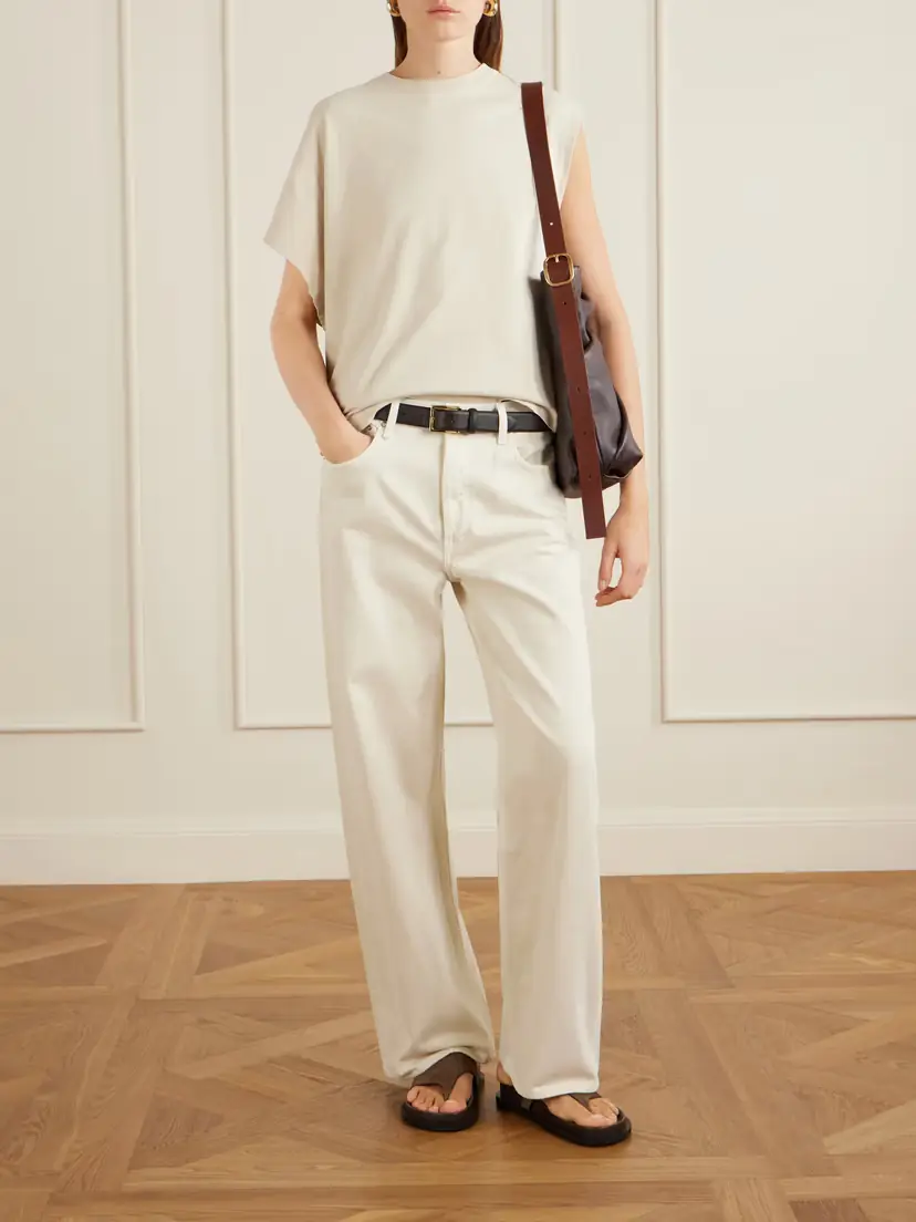 AGOLDE Low Slung Baggy Organic Low-rise Wide-leg Jeans | Thumbnail 2