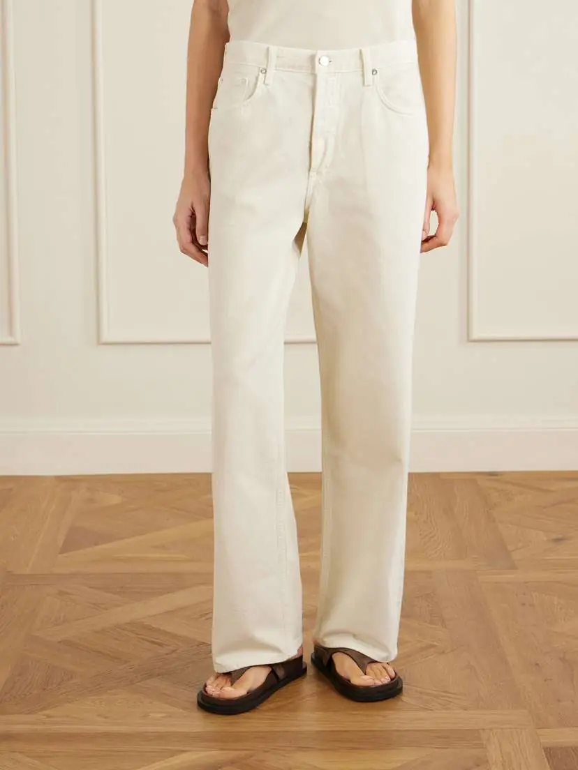 AGOLDE Low Slung Baggy Organic Low-rise Wide-leg Jeans | Thumbnail 3