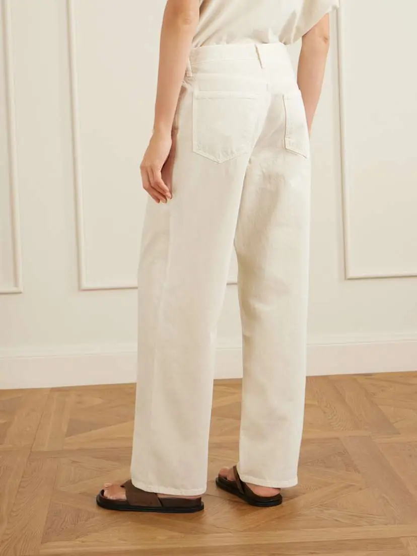 AGOLDE Low Slung Baggy Organic Low-rise Wide-leg Jeans | Thumbnail 4