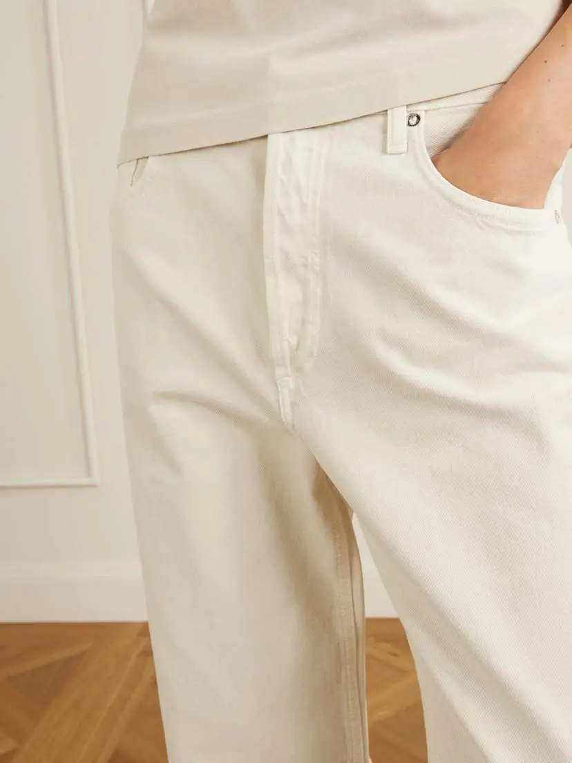 AGOLDE Low Slung Baggy Organic Low-rise Wide-leg Jeans | Thumbnail 5