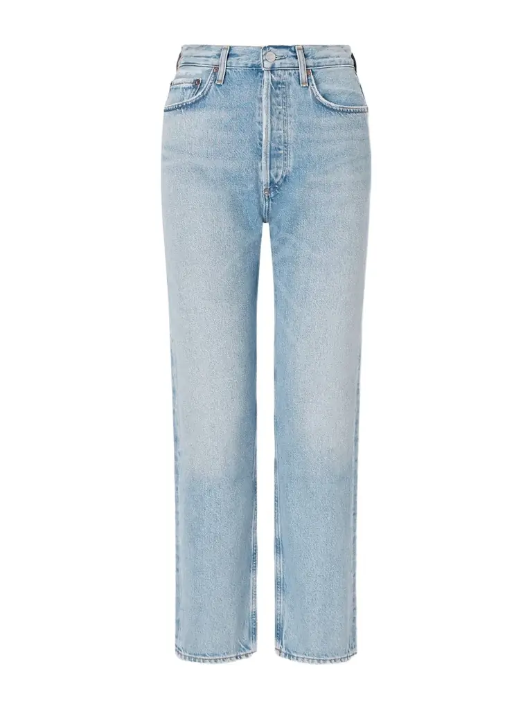 AGOLDE '90s Pinch Waist High-rise Straight-leg Jeans | Image 1 AGOLDE '90s Pinch Waist High-rise Straight-leg Jeans | Image 1