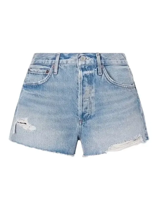 Parker Distressed Denim Shorts