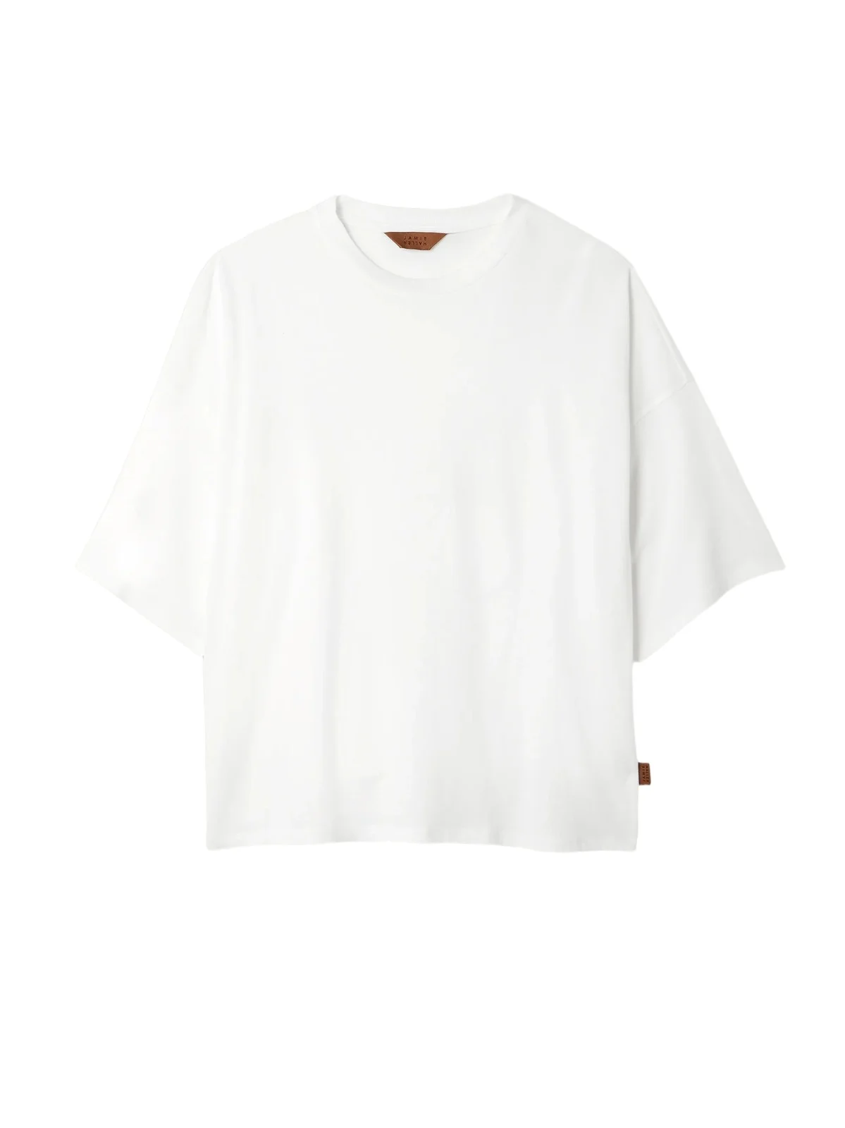 Jamie Haller The Draped Tee Cotton And Modal-blend Jersey T-shirt