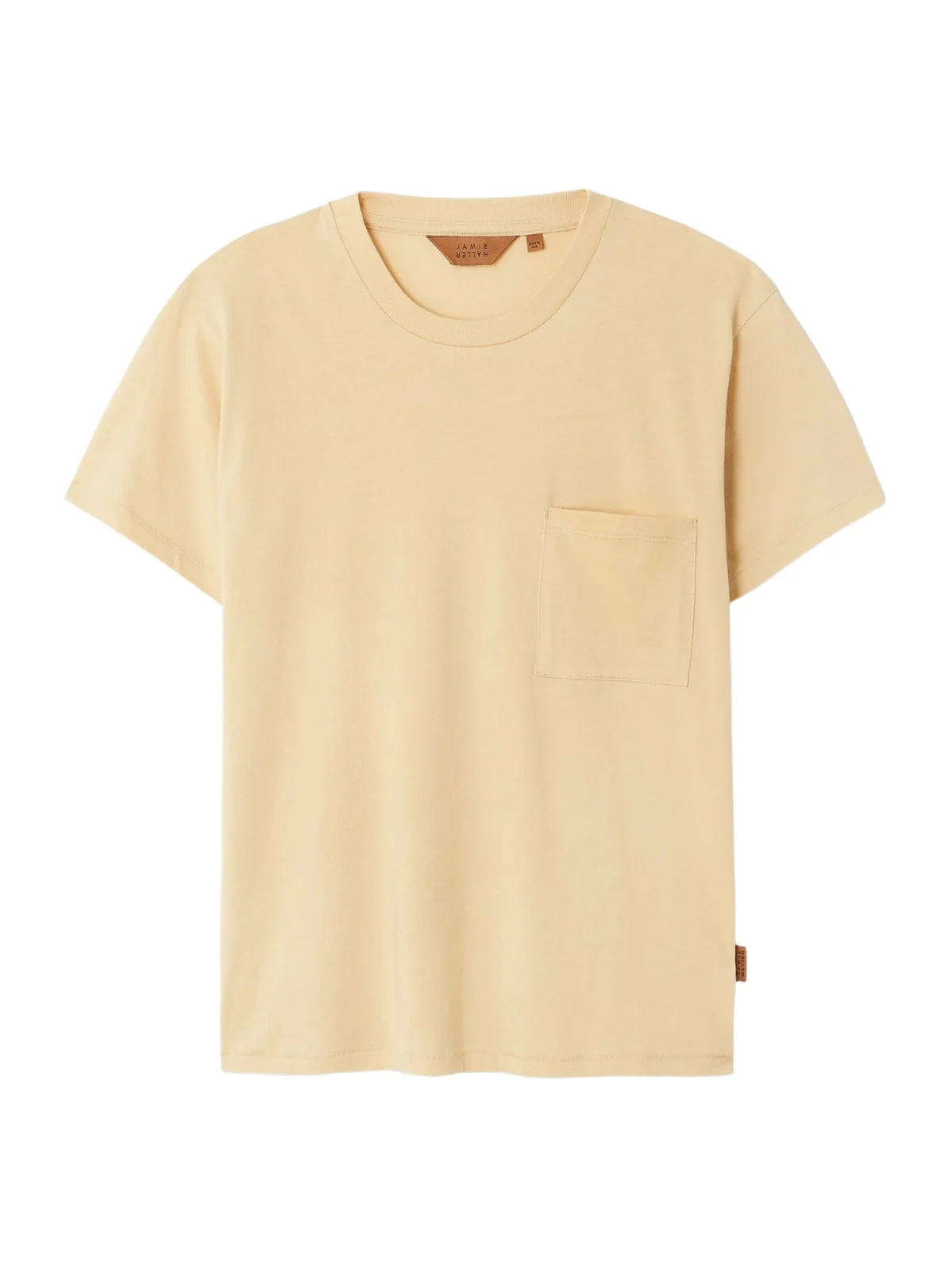 Jamie Haller The Pocket Tee Cotton And Modal-blend Jersey T-shirt