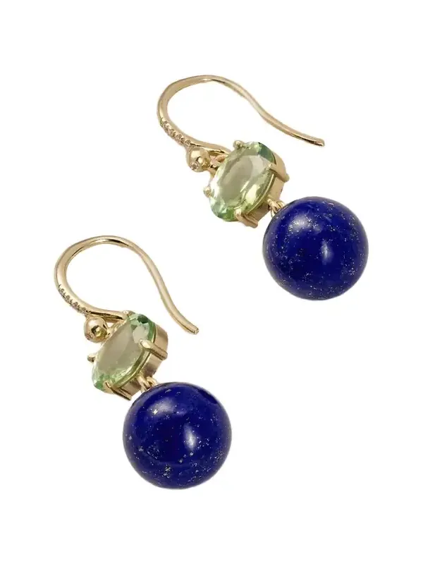 Gumball 18-karat Gold Multi-stone Earrings Gumball 18-karat Gold Multi-stone Earrings