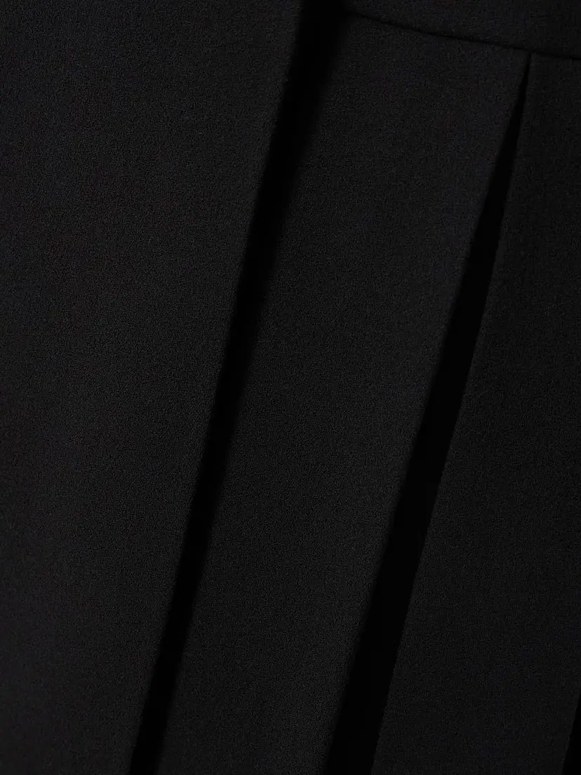 Emilia Wickstead Chaney Belted Pleated Double-breasted Wool-crepe Midi Dress | Thumbnail 4 Emilia Wickstead Chaney Belted Pleated Double-breasted Wool-crepe Midi Dress | Thumbnail 4
