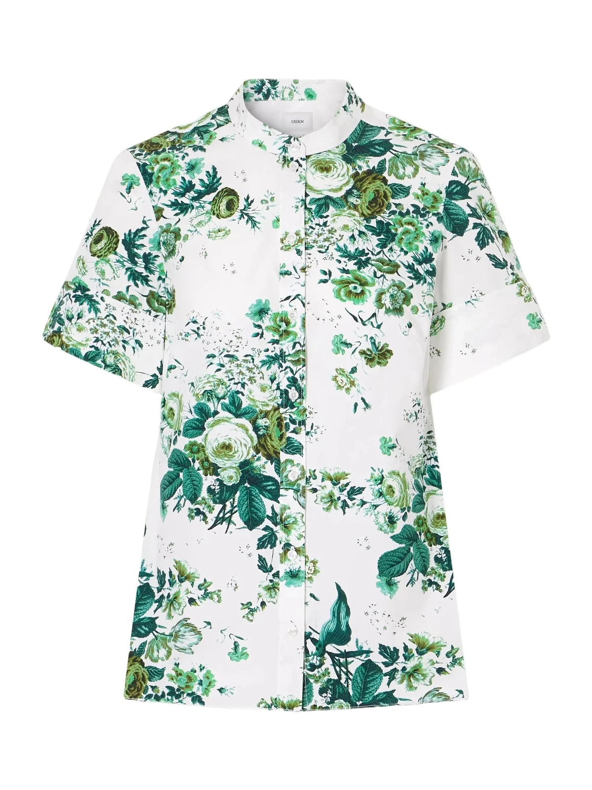 Floral-print Cotton-poplin Shirt Floral-print Cotton-poplin Shirt