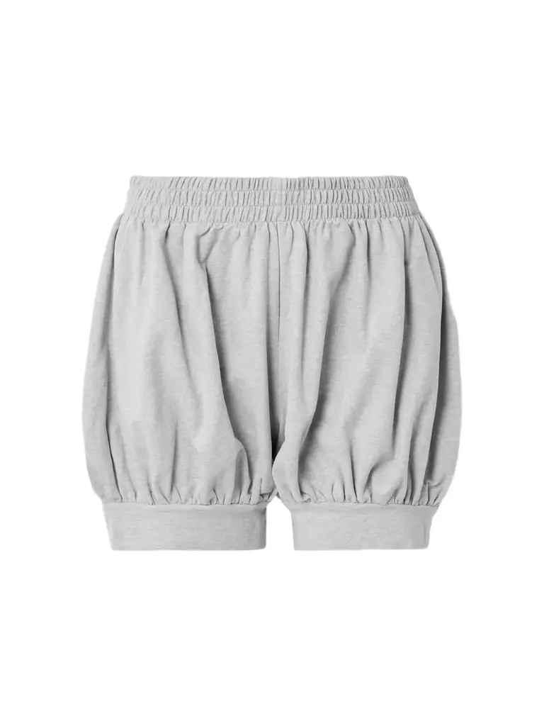 Norma Kamali Stretch-cotton Jersey Shorts | Image 1 Norma Kamali Stretch-cotton Jersey Shorts | Image 1