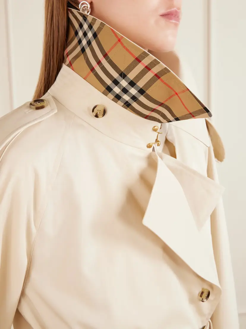 Burberry Fitzrovia Belted Cotton-gabardine Trench Coat | Thumbnail 5 Burberry Fitzrovia Belted Cotton-gabardine Trench Coat | Thumbnail 5