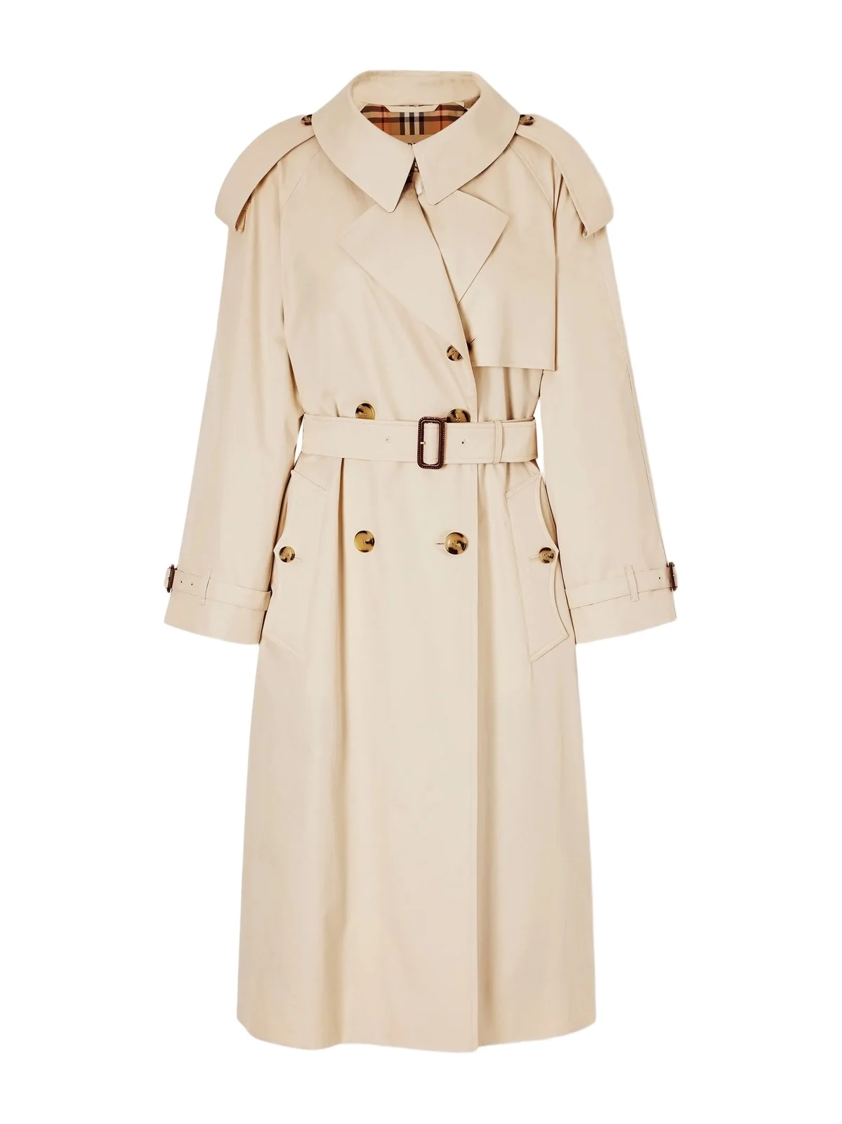Fitzrovia Belted Cotton-gabardine Trench Coat Fitzrovia Belted Cotton-gabardine Trench Coat