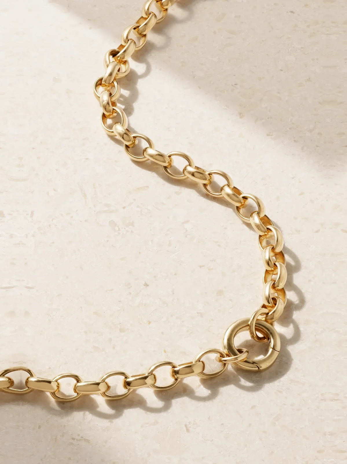 Heavy 18-karat Gold Necklace Heavy 18-karat Gold Necklace