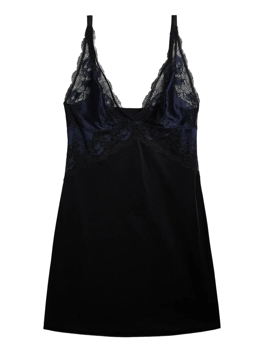 Wacoal Women's Modern Affair Floral Lace Chemise