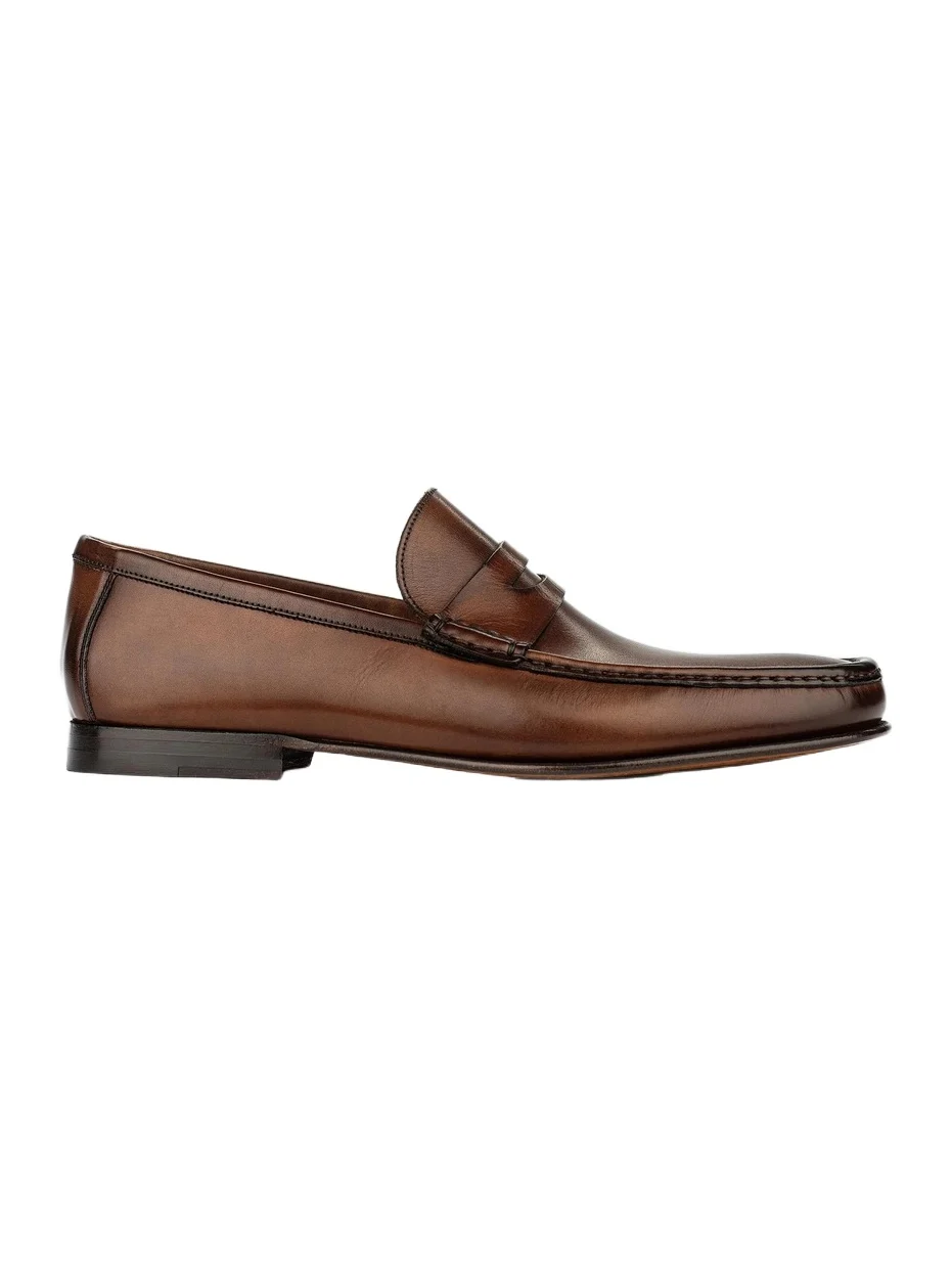 Men's Clapton Leather Penny Loafers