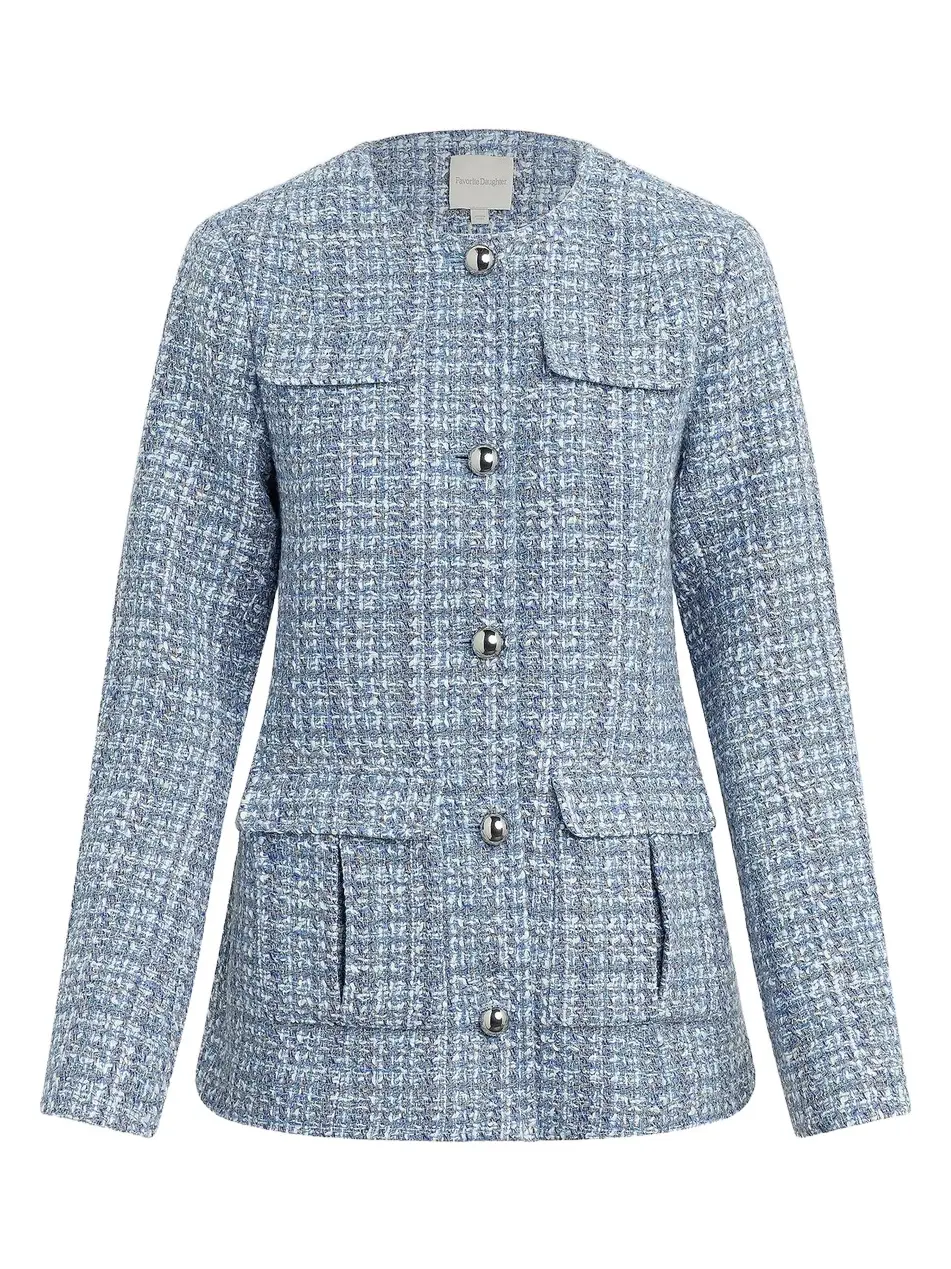 Favorite Daughter Women's The Spencer Tweed Jacket