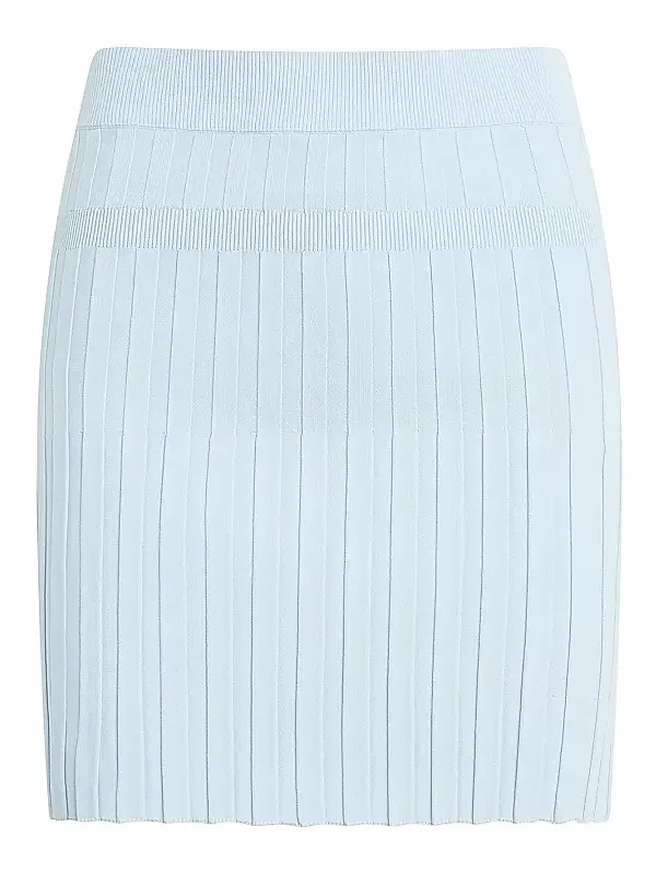 Women's The Cecilia Rib-Knit Sweater Miniskirt Women's The Cecilia Rib-Knit Sweater Miniskirt