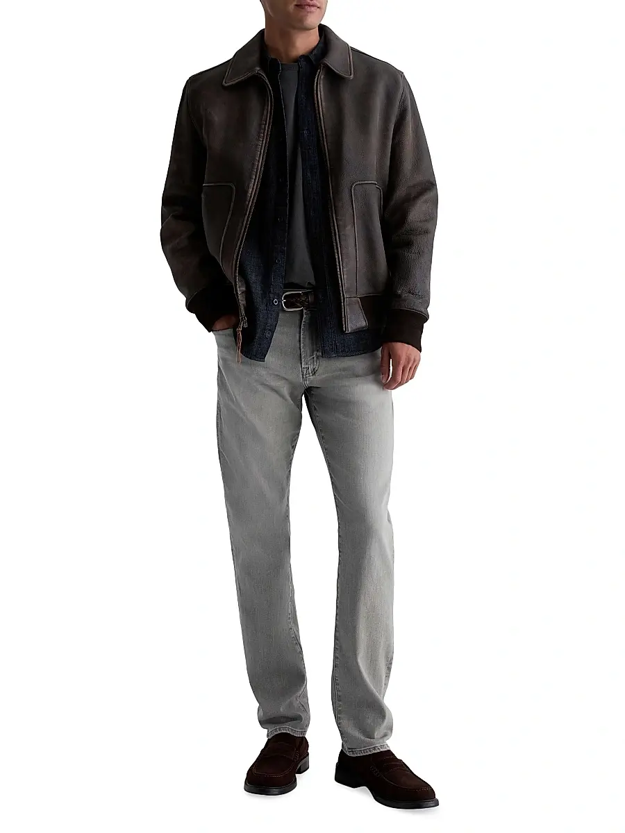 AG Jeans Men's Everett Slim Straight-Leg Jeans | Thumbnail 2 AG Jeans Men's Everett Slim Straight-Leg Jeans | Thumbnail 2