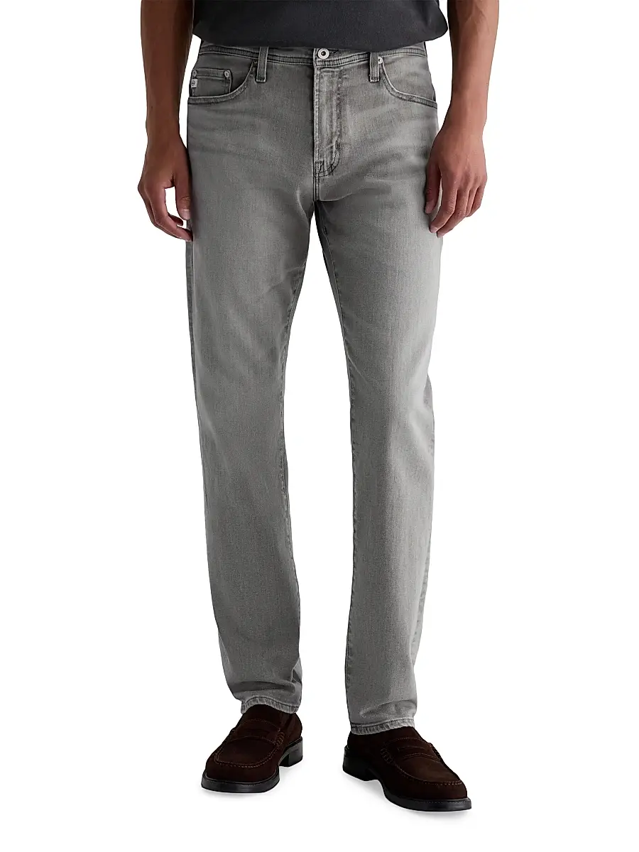 AG Jeans Men's Everett Slim Straight-Leg Jeans | Thumbnail 3 AG Jeans Men's Everett Slim Straight-Leg Jeans | Thumbnail 3