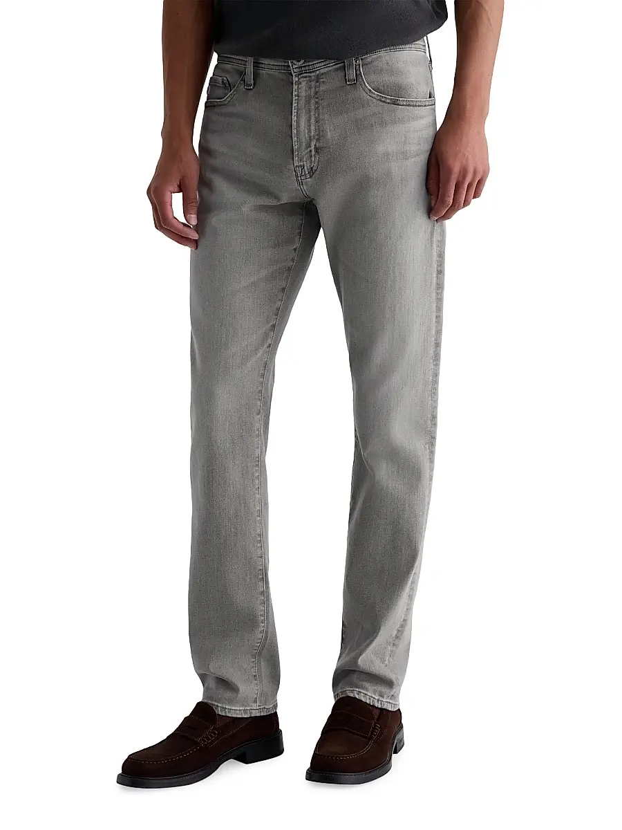 AG Jeans Men's Everett Slim Straight-Leg Jeans | Thumbnail 4 AG Jeans Men's Everett Slim Straight-Leg Jeans | Thumbnail 4