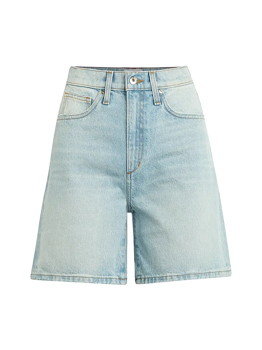 Joe's Jeans Women's The Harlowe Cotton Denim Shorts