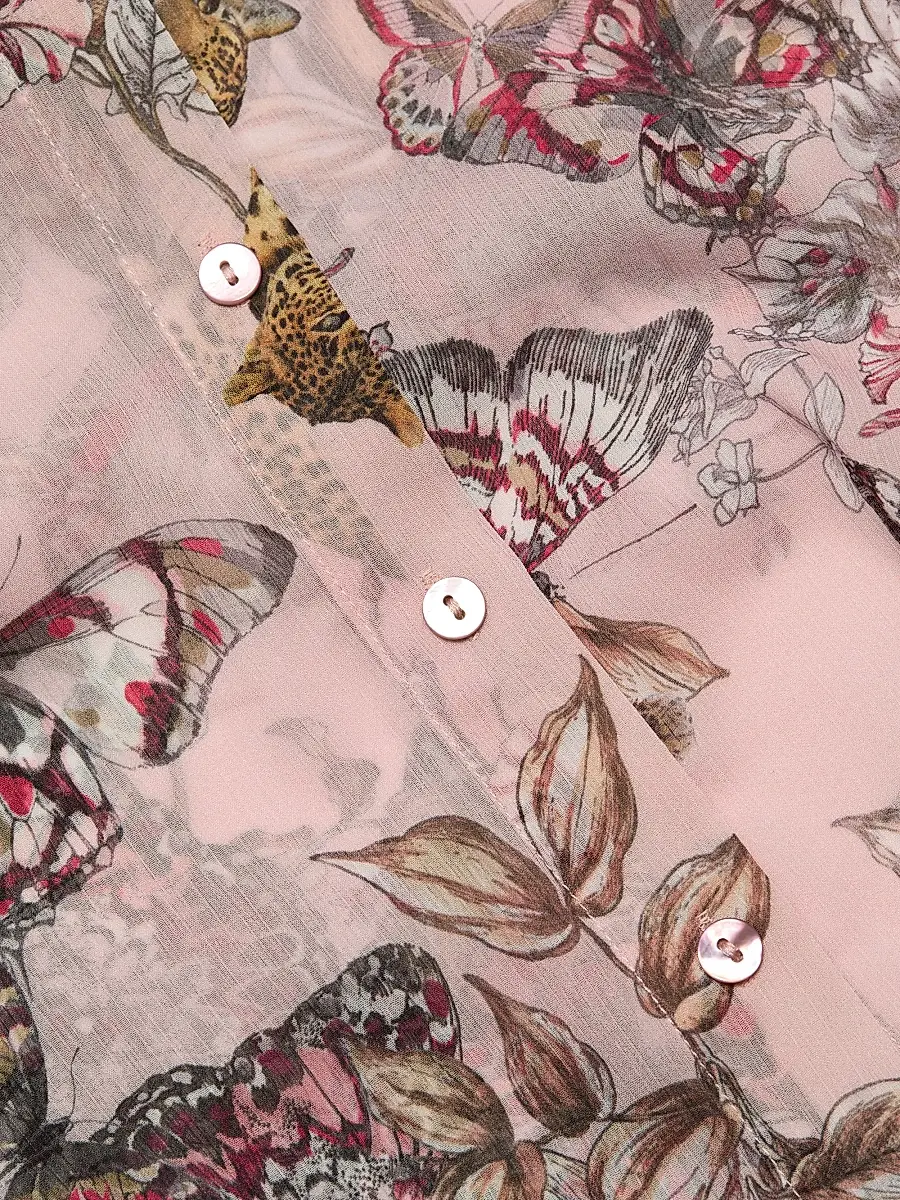 L'Agence Women's Laurent Floral Blouse | Thumbnail 7 L'Agence Women's Laurent Floral Blouse | Thumbnail 7