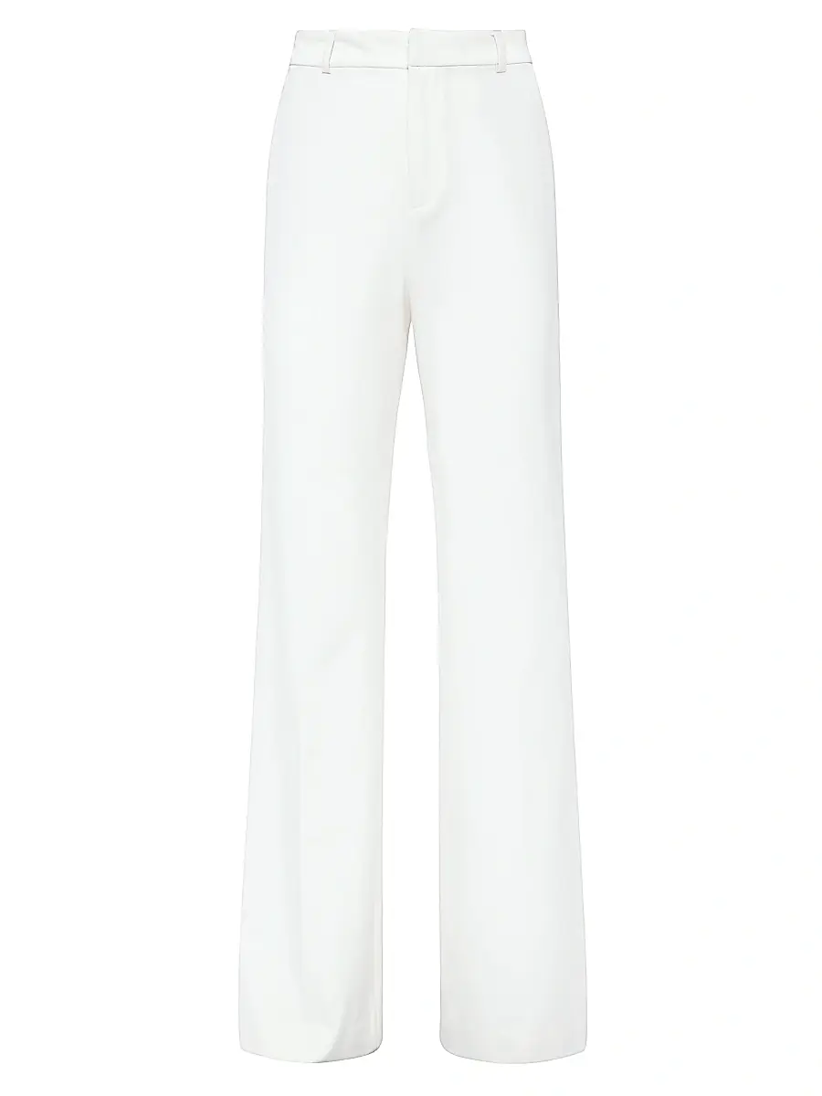 L'Agence Women's Livvy Stretch Straight-Leg Trousers