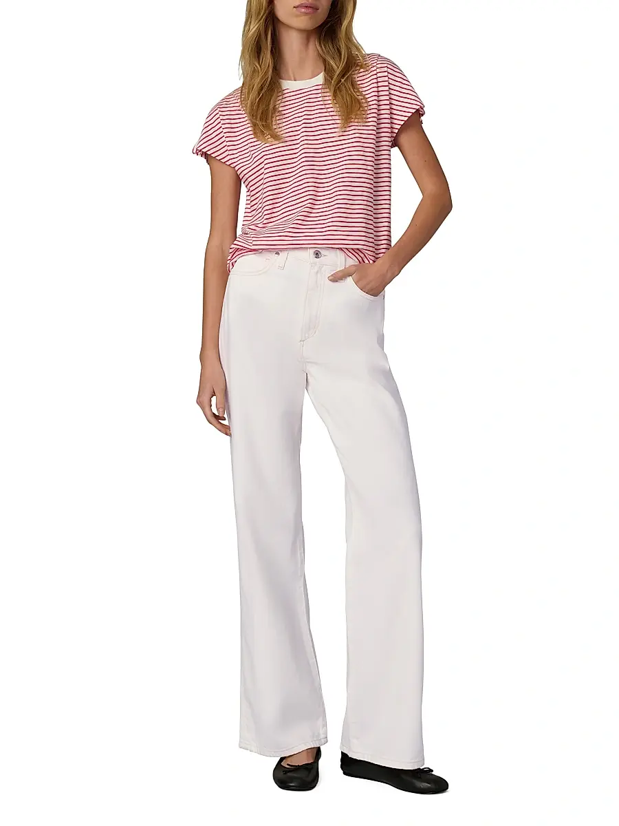 Joe's Jeans Women's The Harlowe Wide-Leg Jeans | Thumbnail 2