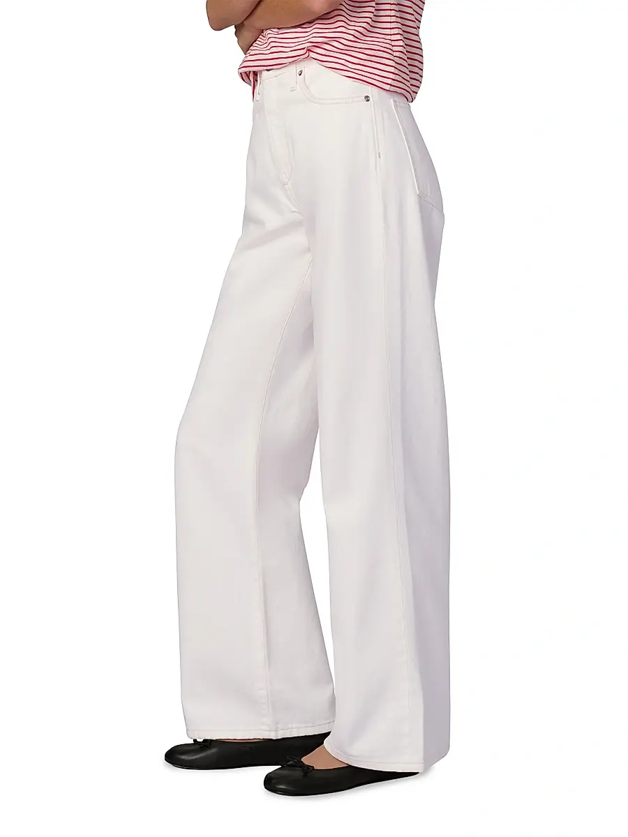 Joe's Jeans Women's The Harlowe Wide-Leg Jeans | Thumbnail 4