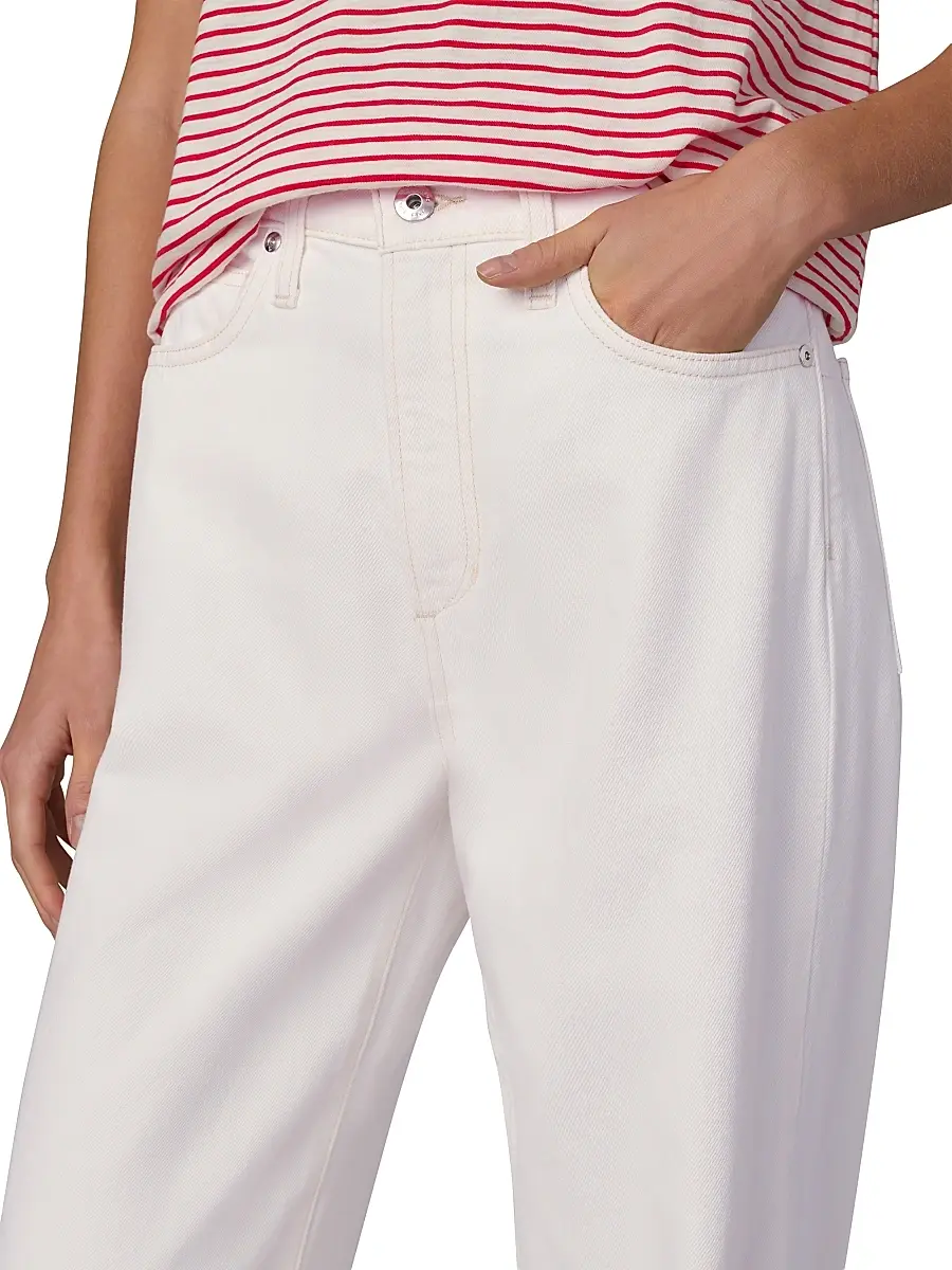 Joe's Jeans Women's The Harlowe Wide-Leg Jeans | Thumbnail 6
