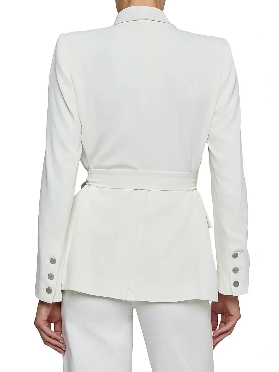 L'Agence Women's Aven Wrap Double-Breasted Blazer | Thumbnail 5 L'Agence Women's Aven Wrap Double-Breasted Blazer | Thumbnail 5