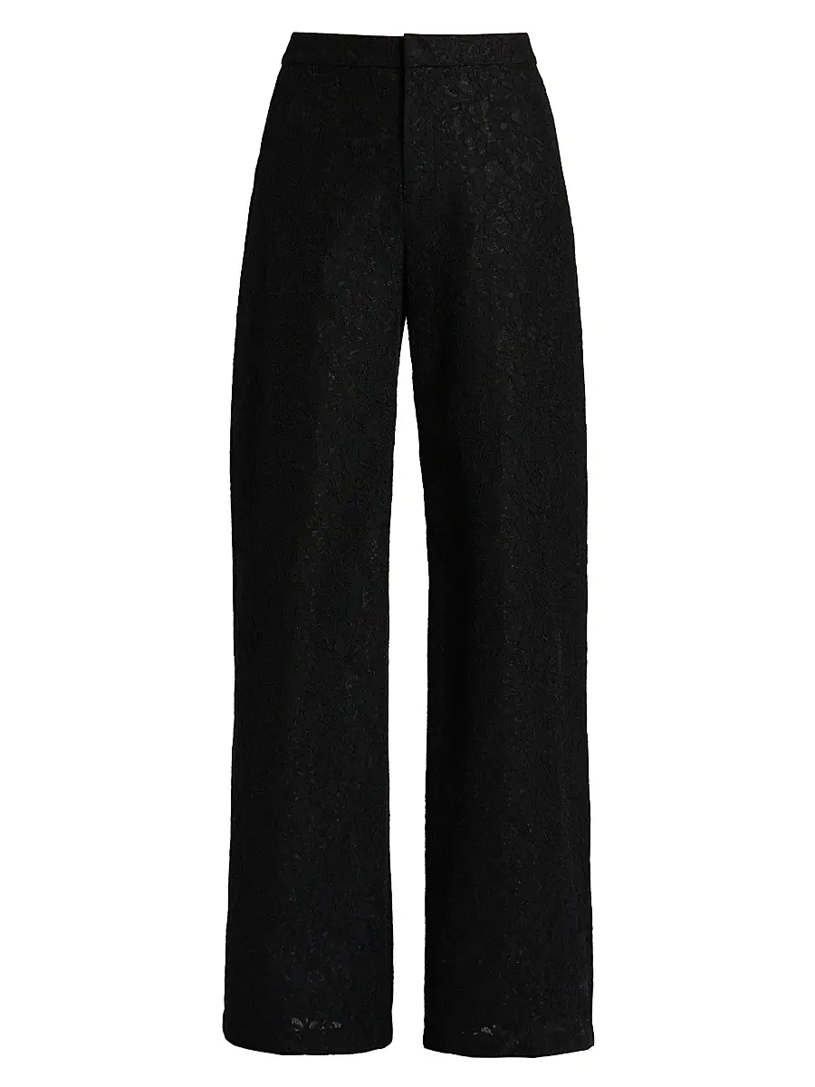 L'Agence Women's Livvy Bonded Lace Trousers