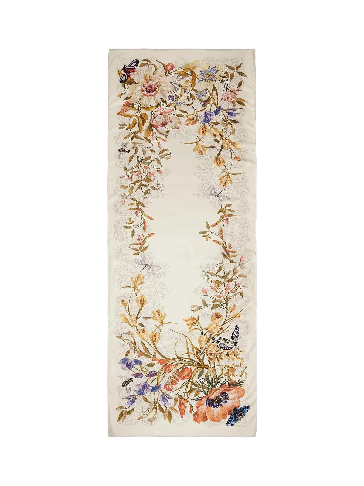 Women's Orfeo Floral-Print Silk Scarf Women's Orfeo Floral-Print Silk Scarf