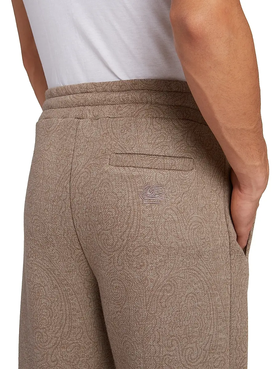 Etro Men's Paisley Straight-Leg Joggers | Thumbnail 6 Etro Men's Paisley Straight-Leg Joggers | Thumbnail 6