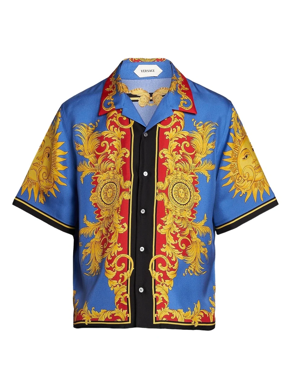 Men's The Sun Silk Twill Shirt Men's The Sun Silk Twill Shirt