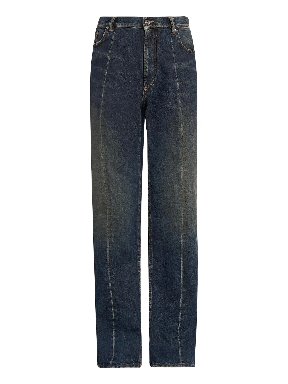 Men's Non-Stretch Vintage Shibuya Straight-Leg Jeans Men's Non-Stretch Vintage Shibuya Straight-Leg Jeans