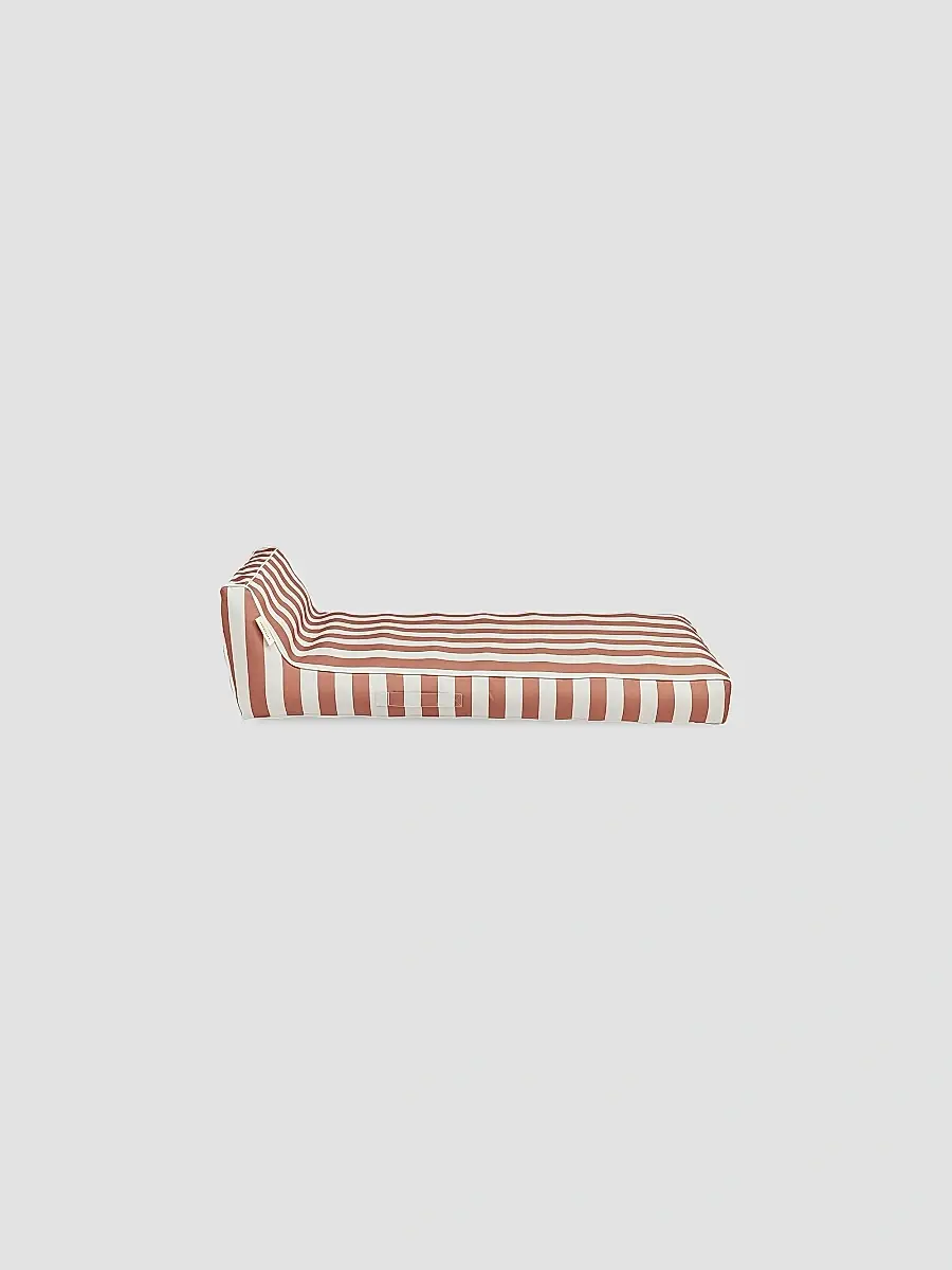 Sunnylife Seagrass Stripe Luxe Lie-On Lounger | Thumbnail 2 Sunnylife Seagrass Stripe Luxe Lie-On Lounger | Thumbnail 2