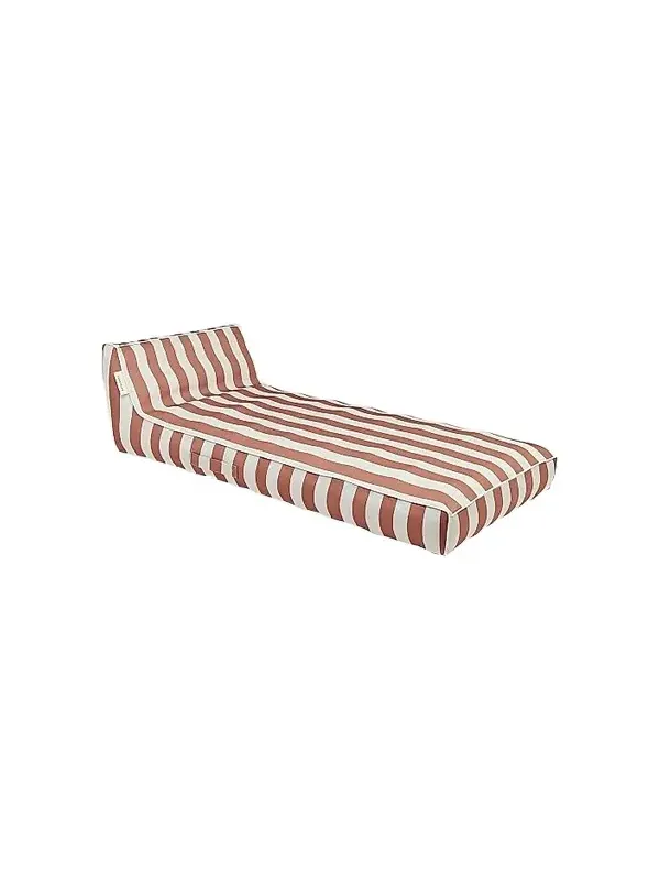 Sunnylife Seagrass Stripe Luxe Lie-On Lounger