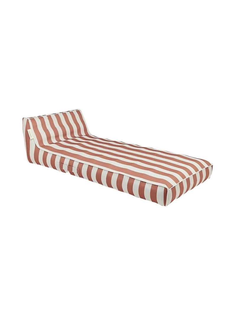 Sunnylife Seagrass Stripe Luxe Lie-On Lounger