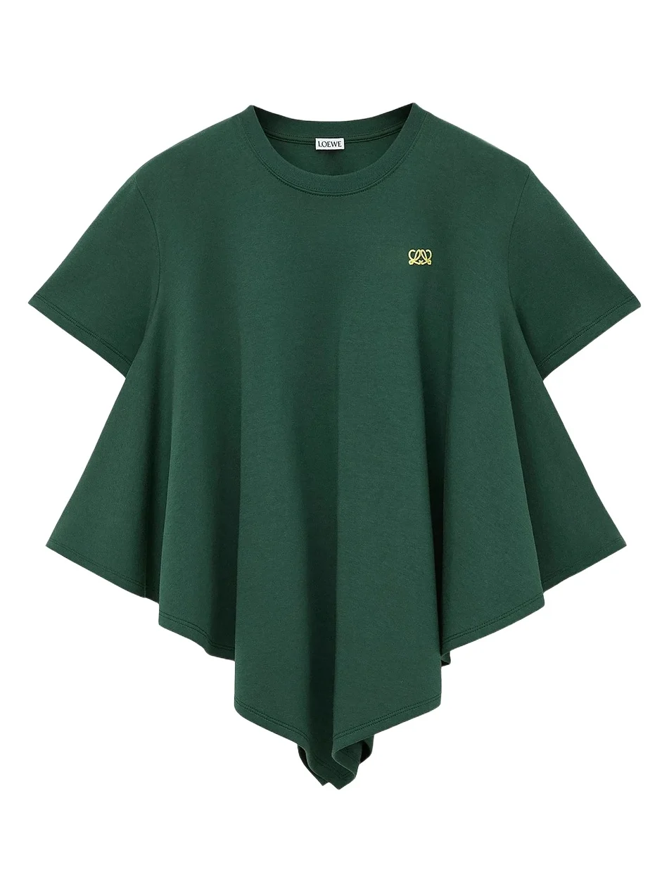 Women's Cape Cotton-Blend T-Shirt Women's Cape Cotton-Blend T-Shirt