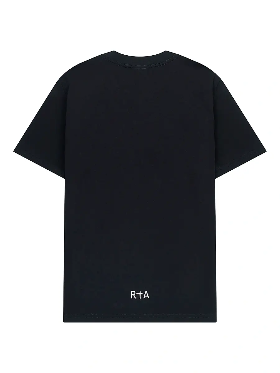 RTA Men's Exodus Liam Logo Slim-Fit T-Shirt - Black Spike | Thumbnail 2