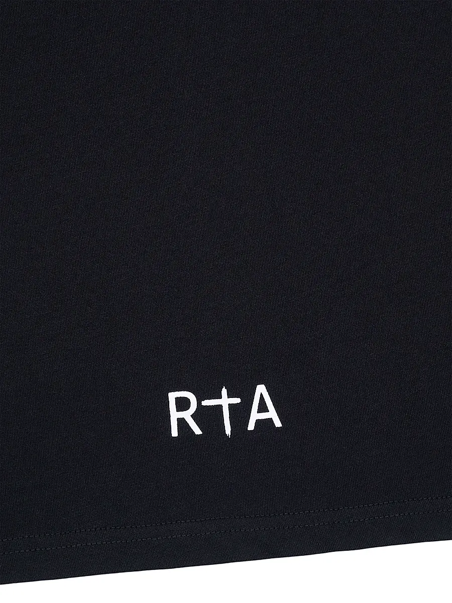 RTA Men's Exodus Liam Logo Slim-Fit T-Shirt - Black Spike | Thumbnail 4