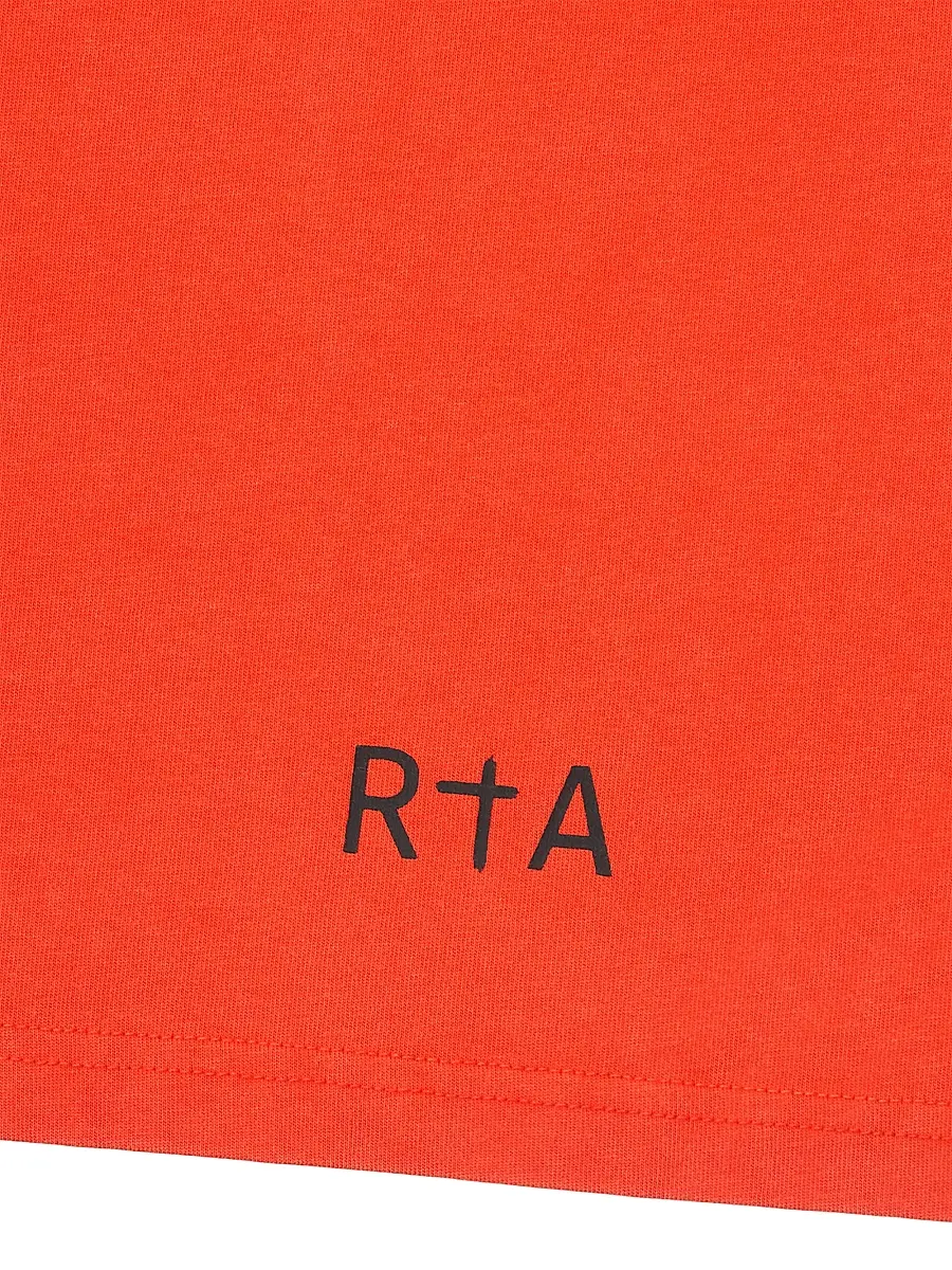 RTA Men's Exodus Loris Double-Layered T-Shirt - Orange Planetary | Thumbnail 5 RTA Men's Exodus Loris Double-Layered T-Shirt - Orange Planetary | Thumbnail 5