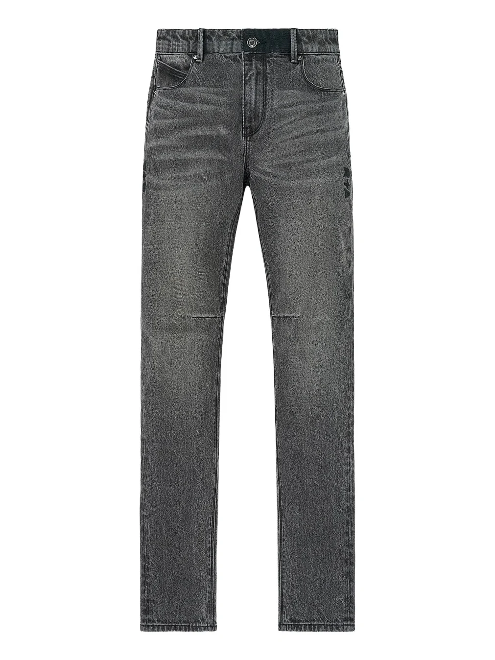 Men's Exodus Bryant Logo-Embroidered Skinny Jeans Men's Exodus Bryant Logo-Embroidered Skinny Jeans