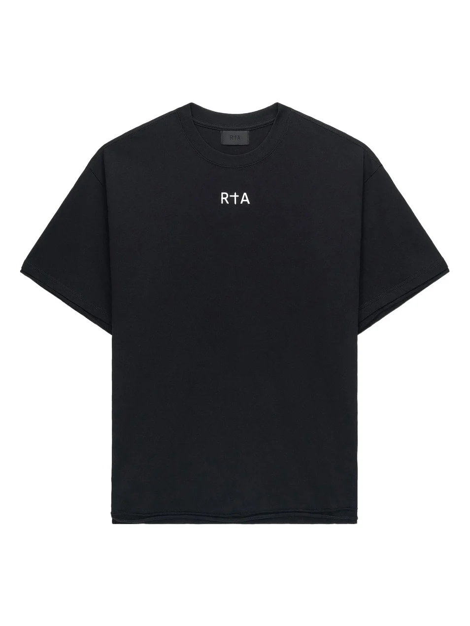 Men's Exodus Elian Double Layered T-Shirt - Black Flag Men's Exodus Elian Double Layered T-Shirt - Black Flag
