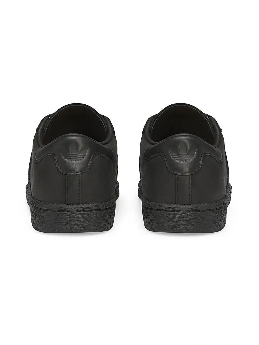 adidas Y-3 Men's Willy Chavarria x Adidas Leather Dress Sneakers | Thumbnail 2 adidas Y-3 Men's Willy Chavarria x Adidas Leather Dress Sneakers | Thumbnail 2