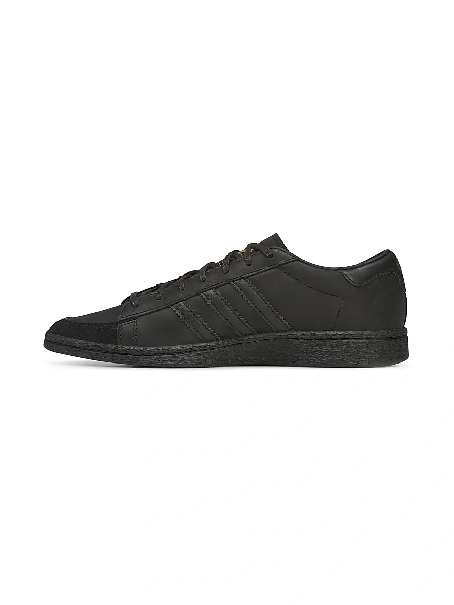 adidas Y-3 Men's Willy Chavarria x Adidas Leather Dress Sneakers | Thumbnail 3 adidas Y-3 Men's Willy Chavarria x Adidas Leather Dress Sneakers | Thumbnail 3